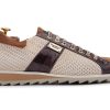 Outlet Harris Shoes 1913 | Leather Sneakers Beige