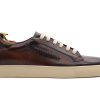 Sneakers Harris Shoes 1913 | Leather Sneakers Brown