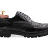 Outlet Harris Shoes 1913 | Leather Stringed Nero