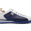 Sneakers Harris Shoes 1913 | Leather Sneakers Blue