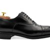 Lace-Up Harris Shoes 1913 | Leather Stringed Nero