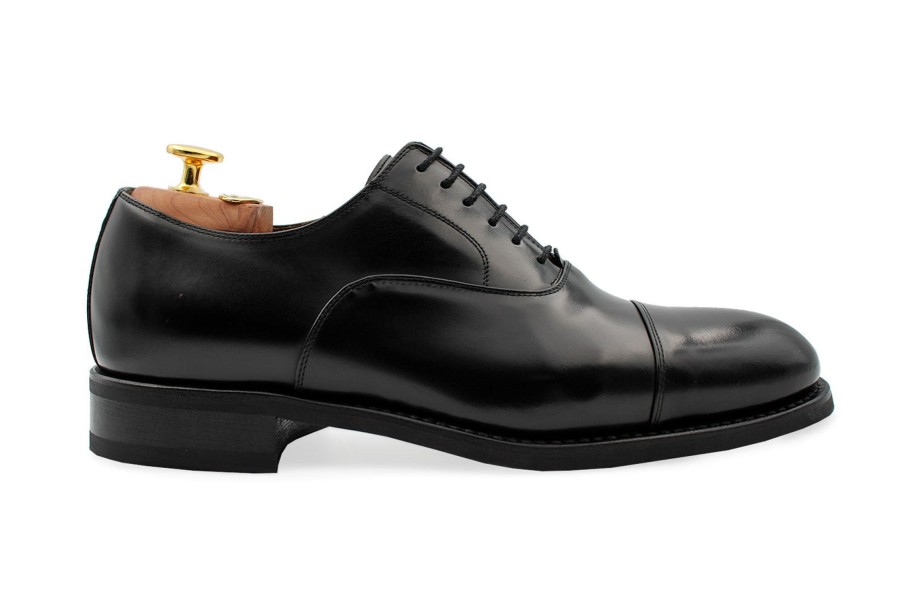 Lace-Up Harris Shoes 1913 | Leather Stringed Nero