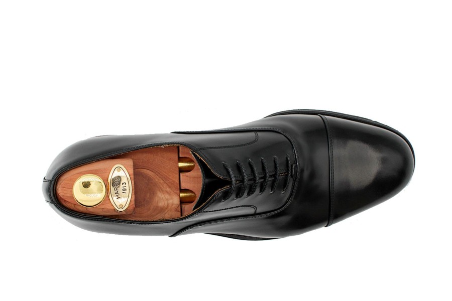 Lace-Up Harris Shoes 1913 | Leather Stringed Nero