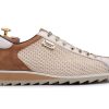 Outlet Harris Shoes 1913 | Leather Sneakers Beige