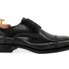 Outlet Harris Shoes 1913 | Leather Stringed Nero