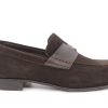 Outlet Harris Shoes 1913 | Leather Moccasin Marrone