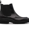 Ankle Boots Harris Shoes 1913 | Double Leather Buckle Black