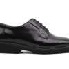 Woman Harris Shoes 1913 | Stringata In Pelle Black