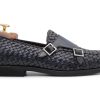 Outlet Harris Shoes 1913 | Leather Moccasin Black