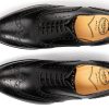 Lace-Up Harris Shoes 1913 | Leather Stringed Nero