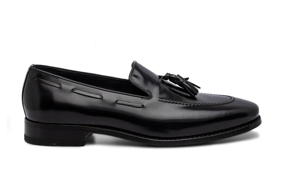 Mocassins Harris Shoes 1913 | Leather Moccasin Black