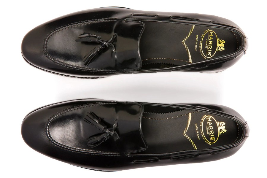 Mocassins Harris Shoes 1913 | Leather Moccasin Black