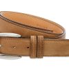 Accessories Harris Shoes 1913 | Veal Leather Belt Beige