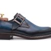 Buckles Harris Shoes 1913 | Mono Leather Buckle Blue