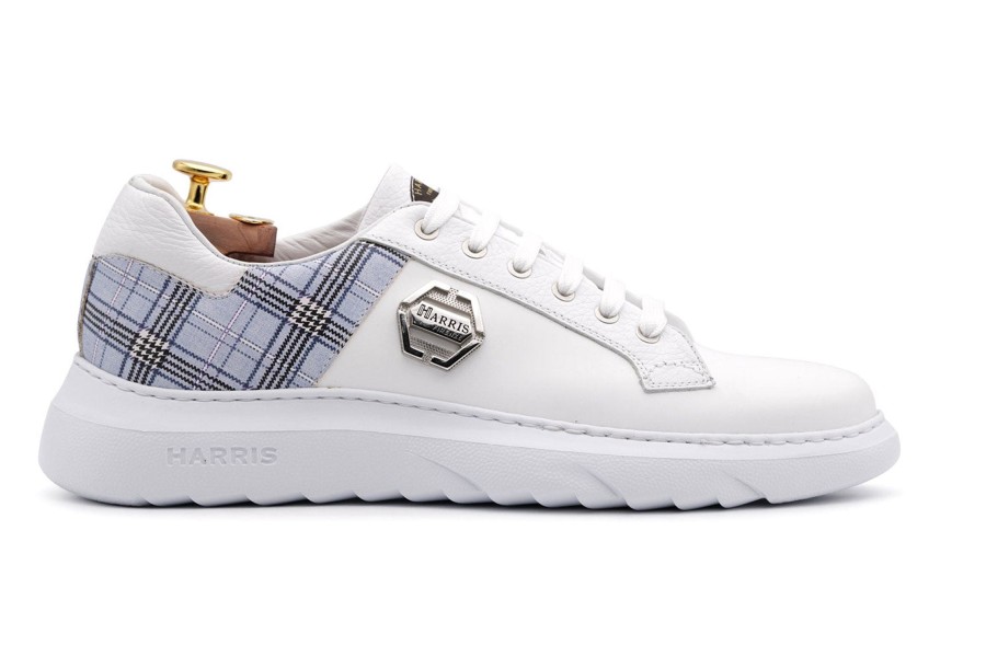 Sneakers Harris Shoes 1913 | Leather Sneakers White