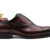 Outlet Harris Shoes 1913 | Leather Stringed Brown