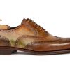 Outlet Harris Shoes 1913 | Leather Stringed Miele