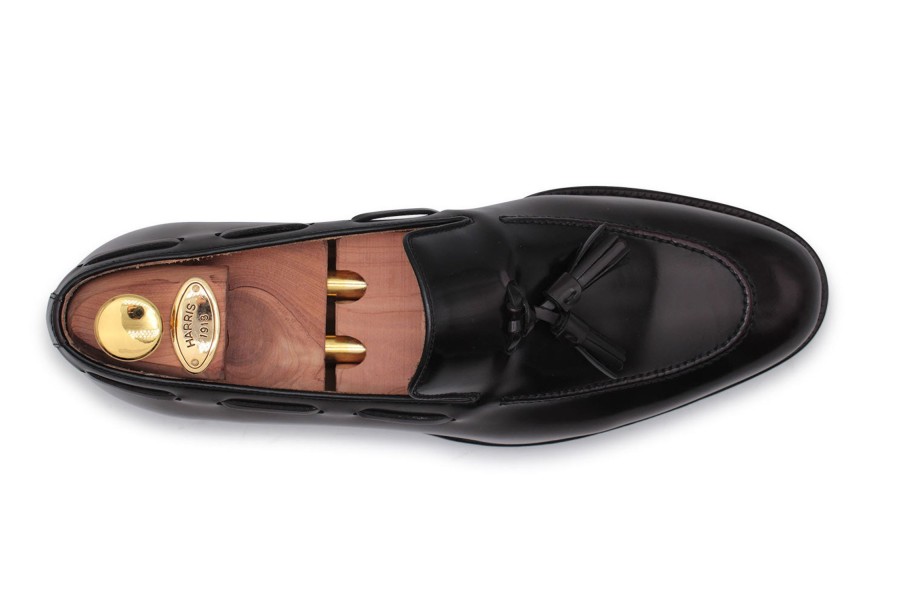 Mocassins Harris Shoes 1913 | Leather Moccasin Bordeaux