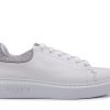 Woman Harris Shoes 1913 | Leather Sneakers White