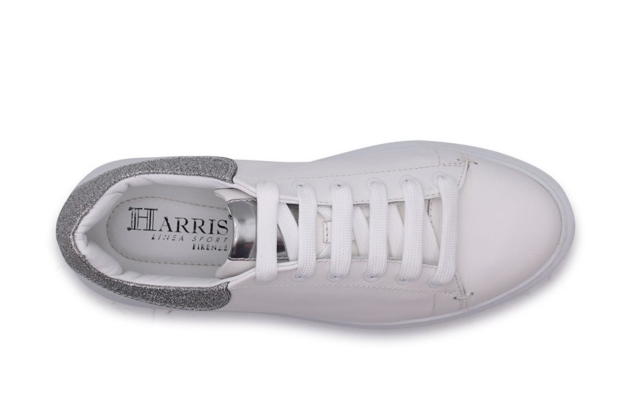 Woman Harris Shoes 1913 | Leather Sneakers White