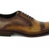 Outlet Harris Shoes 1913 | Leather Stringed Brown