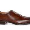 Outlet Harris Shoes 1913 | Leather Stringed Brown