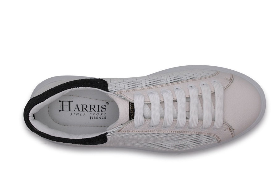 Woman Harris Shoes 1913 | Leather Sneakers White