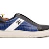 Sneakers Harris Shoes 1913 | Leather Sneakers Blue