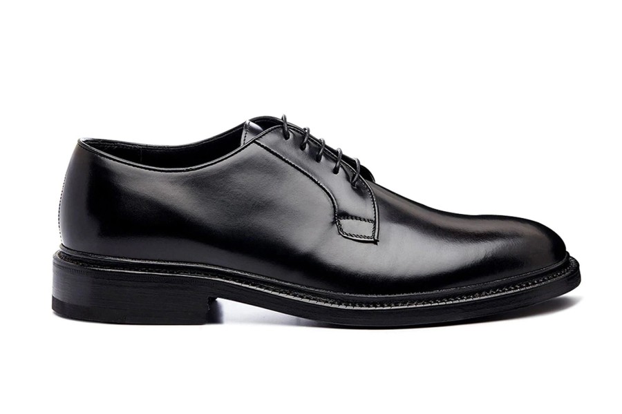 Lace-Up Harris Shoes 1913 | Leather Stringed Nero