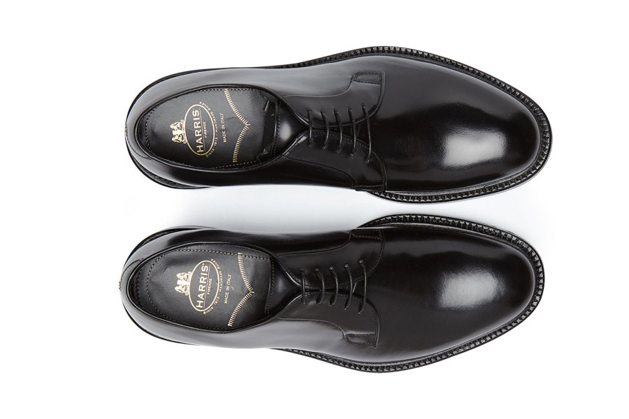 Lace-Up Harris Shoes 1913 | Leather Stringed Nero