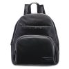 Accessories Harris Shoes 1913 | Leather Backpack Nero