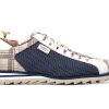 Sneakers Harris Shoes 1913 | Leather Sneakers Blue