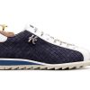 Sneakers Harris Shoes 1913 | Leather Sneakers Blue