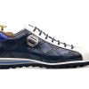 Sneakers Harris Shoes 1913 | Leather Sneakers Blue