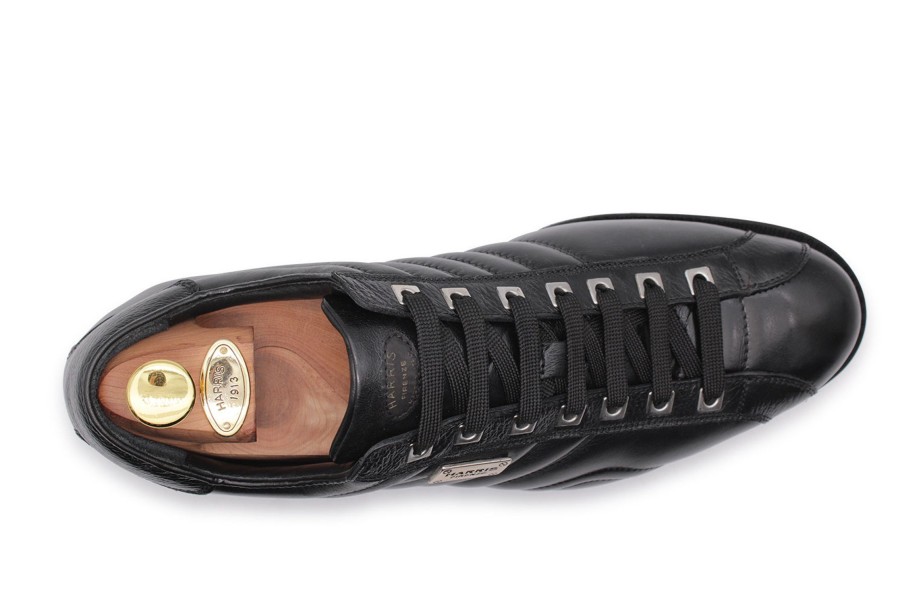 Sneakers Harris Shoes 1913 | Leather Sneakers Black