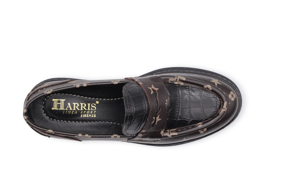 Woman Harris Shoes 1913 | Leather Moccasin