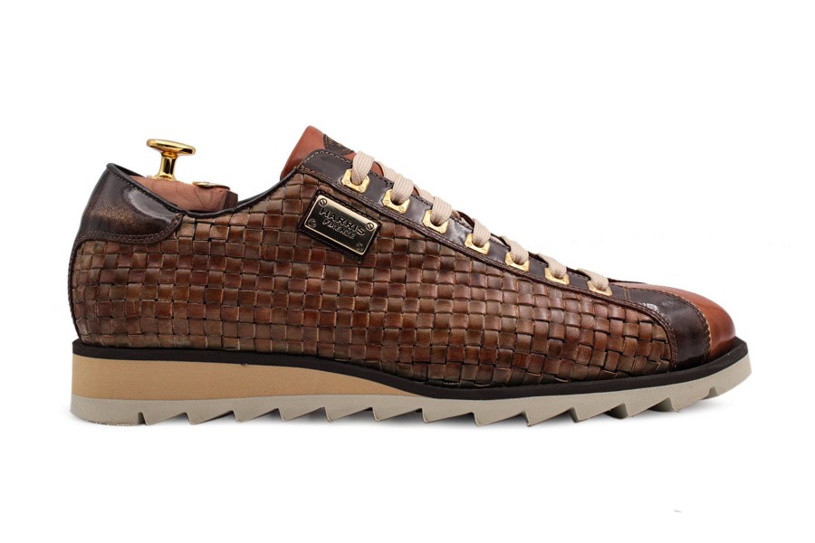 Outlet Harris Shoes 1913 | Leather Sneakers Brown