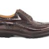 Outlet Harris Shoes 1913 | Leather Stringed Brown