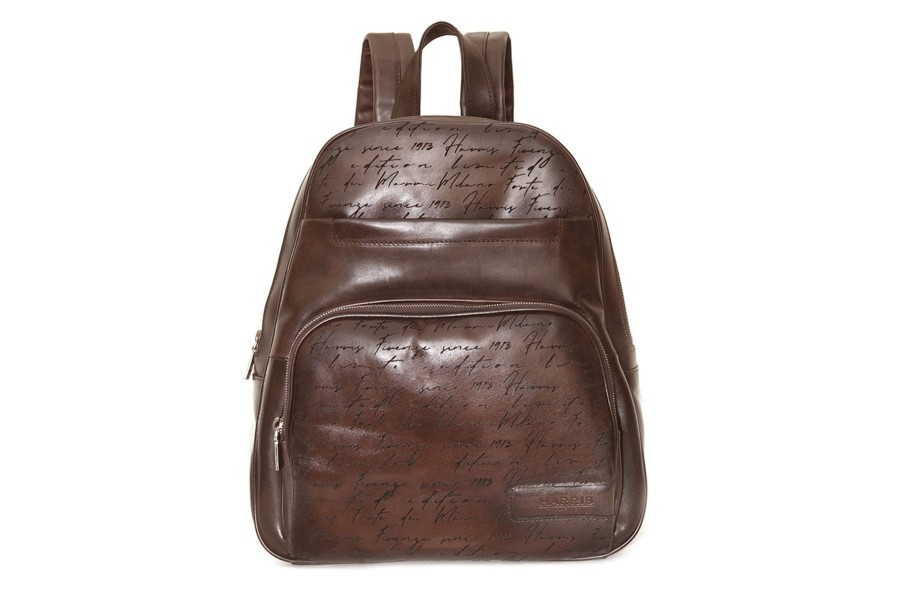 Accessories Harris Shoes 1913 | Leather Backpack Brown