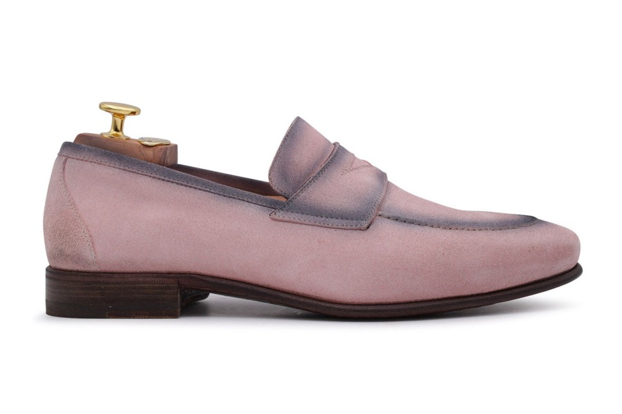 Outlet Harris Shoes 1913 | Leather Loafer Rosa