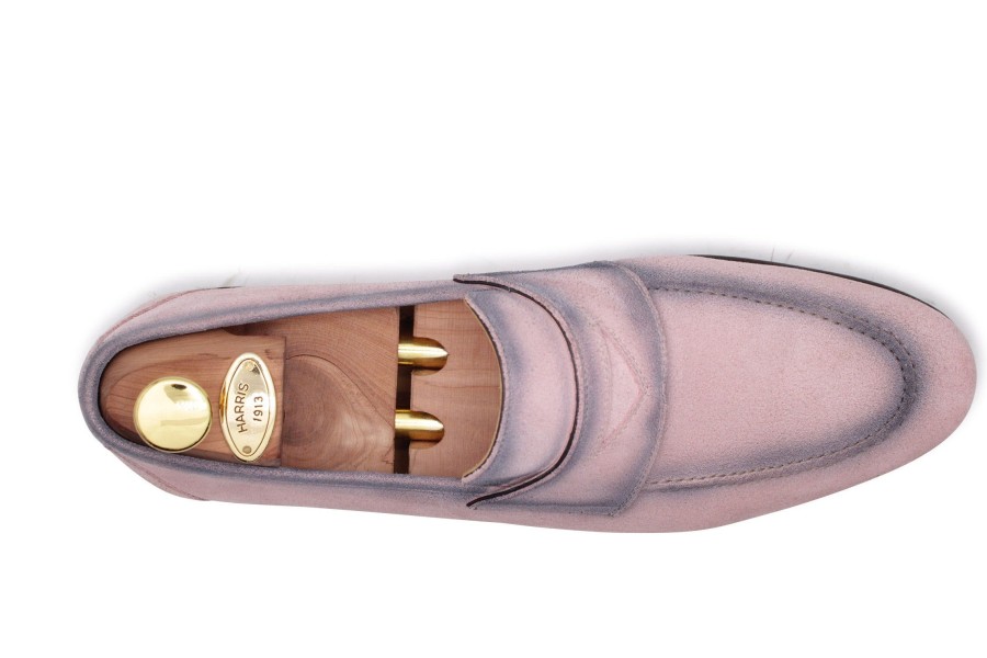 Outlet Harris Shoes 1913 | Leather Loafer Rosa