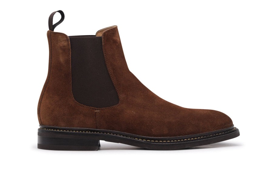 Ankle Boots Harris Shoes 1913 | Leather Ankle Boot Brown