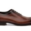 Outlet Harris Shoes 1913 | Leather Stringed Brown