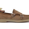 Outlet Harris Shoes 1913 | Suede Loafers Camel