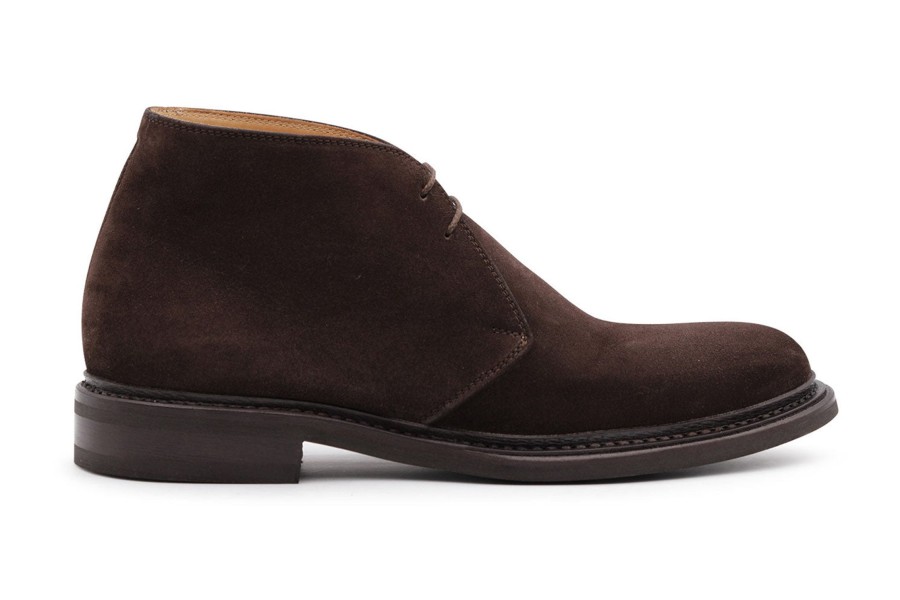 Ankle Boots Harris Shoes 1913 | Leather Ankle Boot Brown