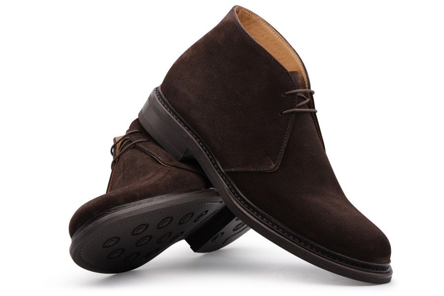 Ankle Boots Harris Shoes 1913 | Leather Ankle Boot Brown