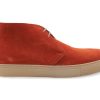 Outlet Harris Shoes 1913 | Leather Ankle Boot Orange