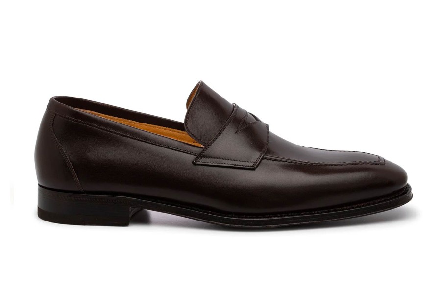 Mocassins Harris Shoes 1913 | Leather Moccasin Testa Di Moro