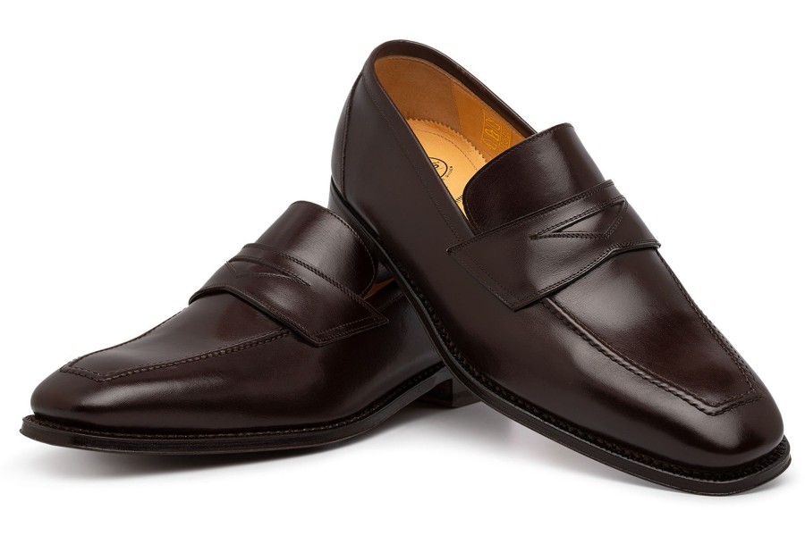 Mocassins Harris Shoes 1913 | Leather Moccasin Testa Di Moro