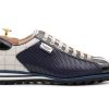 Sneakers Harris Shoes 1913 | Leather Sneakers Blue